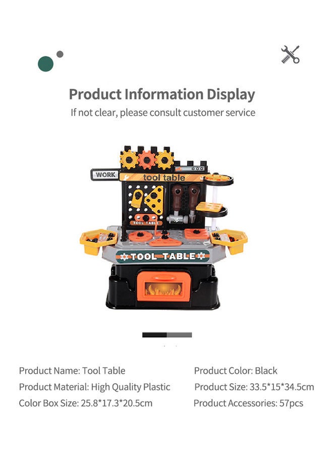 كيدل مجموعة أدوات لعب تخيلي للأطفال من 75 قطعة 34.5*16*30سم - Image 4