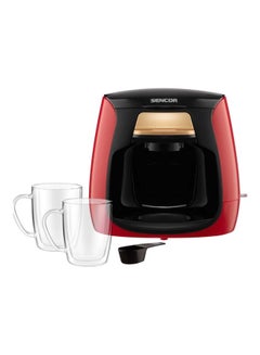 Sencor Coffee Maker 1.6 kg 500.0 W SCE-2101RD RED  - Image 3