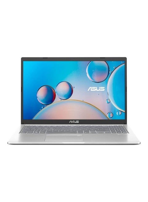 X515MA-EJ862WS Slim Laptop With 15.6-Inch Display, Celeron N4020 Processor/4GB RAM/128GB SSD/Intel UHD Graphics/Windows 11 Home English silver