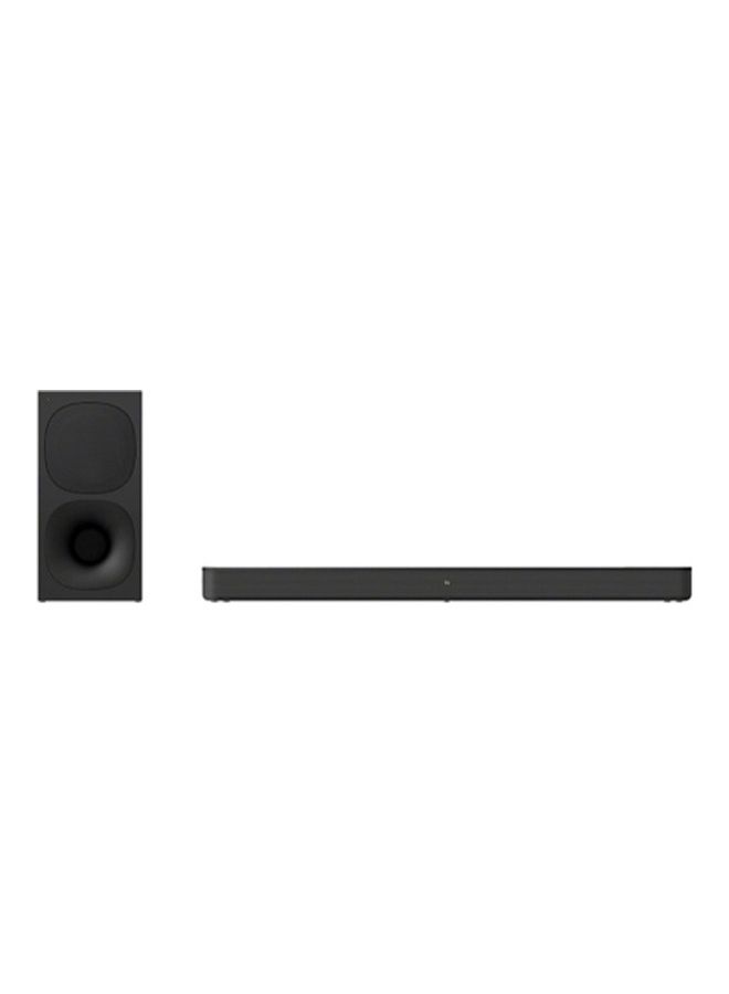 Sony Soundbar 2.1 Channel With Powerful Wireless Subwoofer HT-S400 Black  - Image 2
