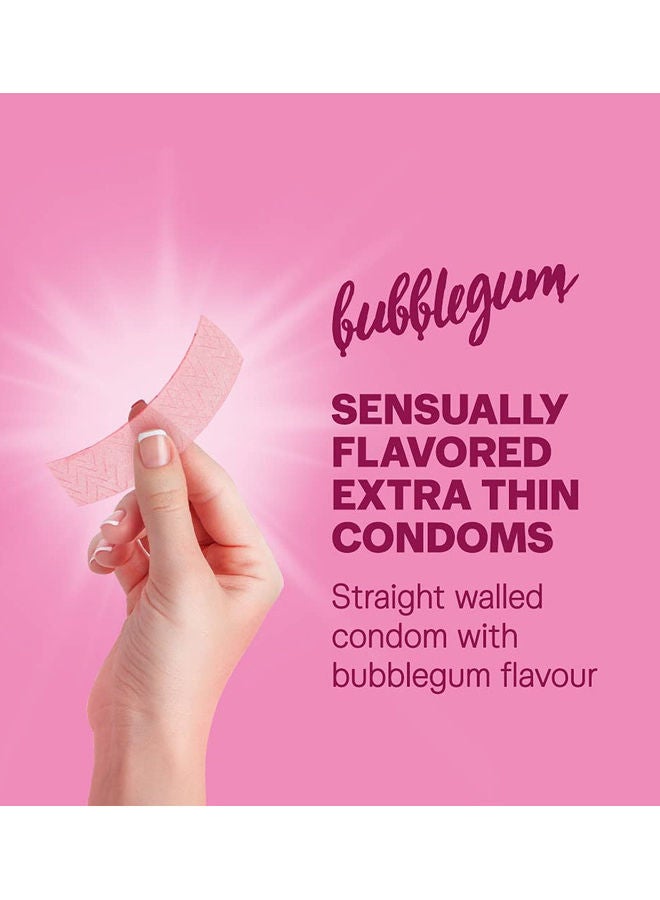 دوريكس واقيات ذكرية رفيعة للغاية بنكهة العلكة للرجال - Image 3