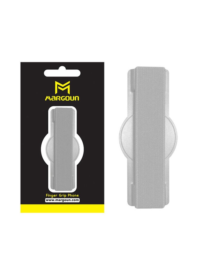 مارجون شريط مغناطيسي لقبضة الإصبع لهاتف أبل آيفون 8/ 8 بلس رمادي - Image 2