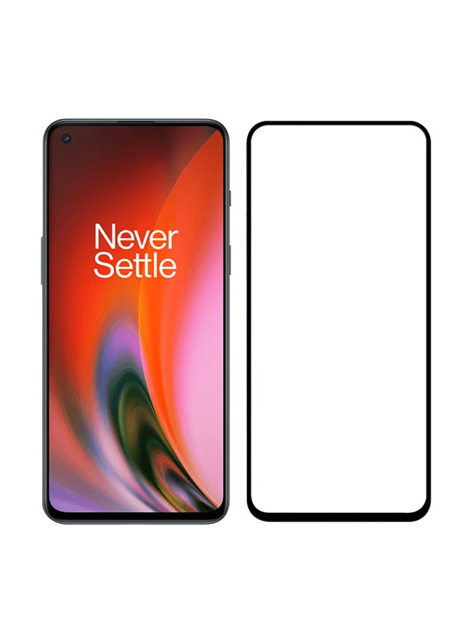 MARGOUN 2-Pack 3D Screen Protector For OnePlus Nord N100 Black/Clear - Image 2