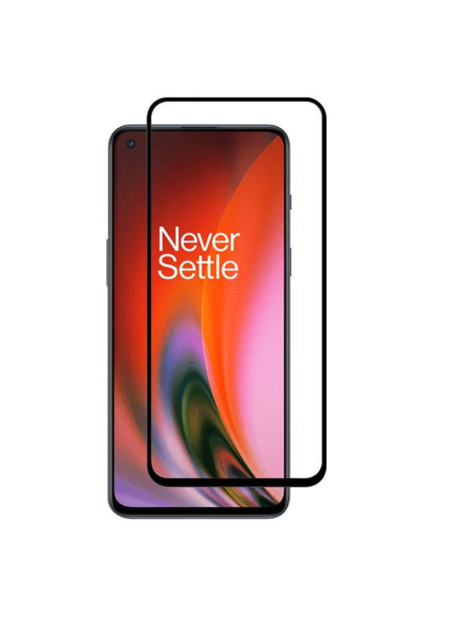 MARGOUN 2-Pack 3D Screen Protector For OnePlus Nord N100 Black/Clear - Image 3