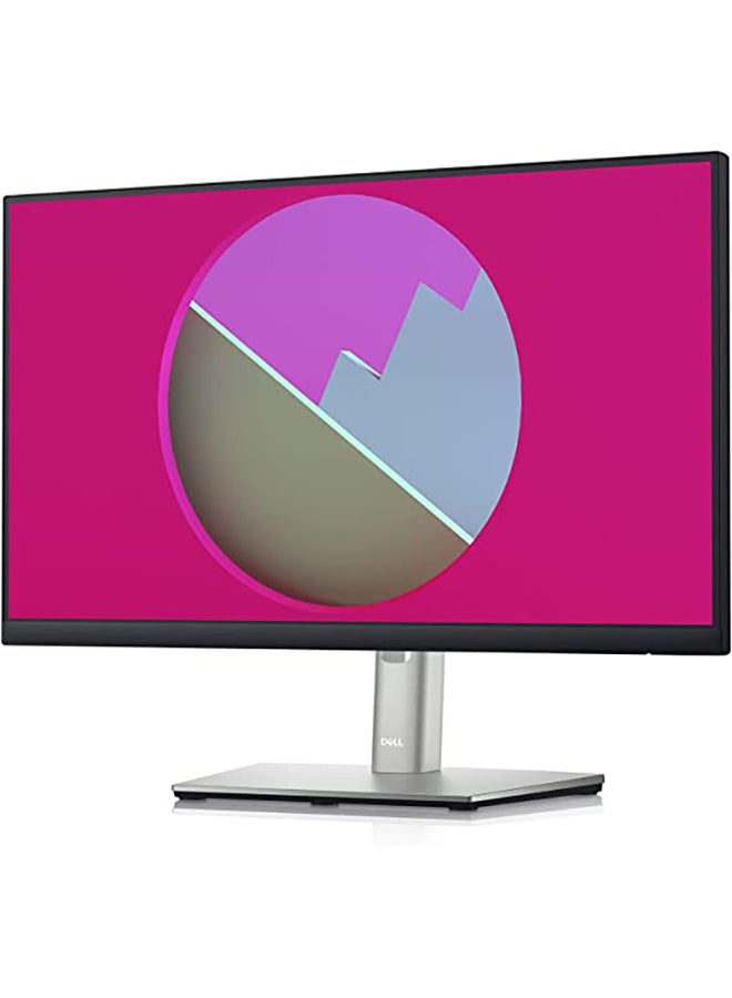 ديل شاشة مراقبة مقاس 21.5 بوصة بدقة كاملة الوضوح (1920x1080) أسود - Image 2