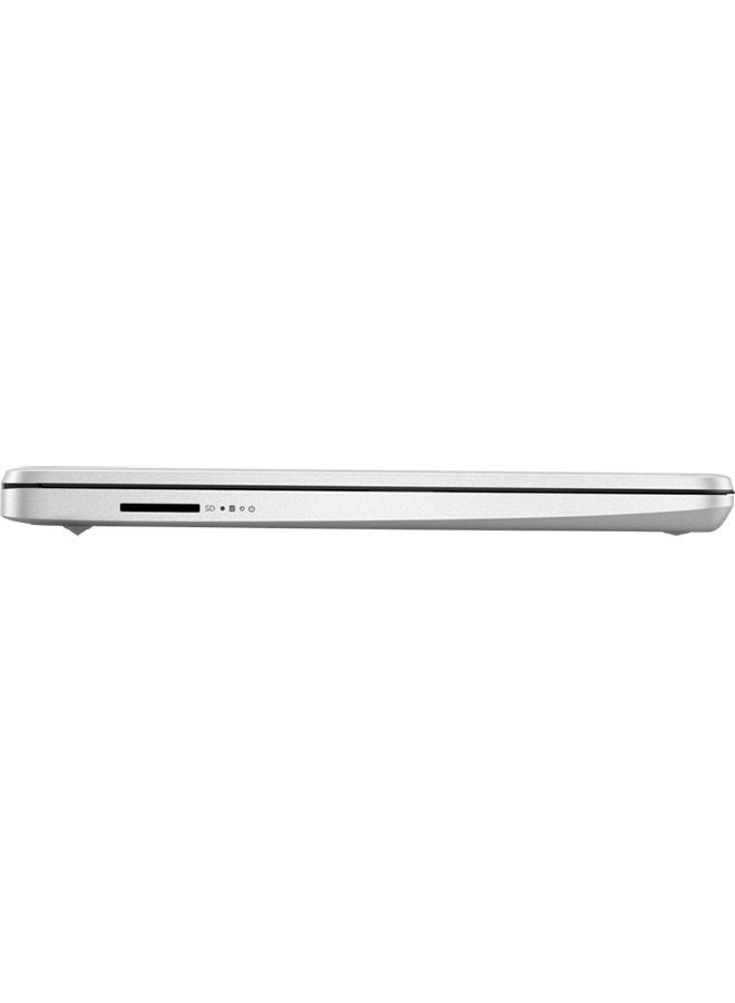 HP - 14s-dq2223ne (6Z914EA) (Upgraded Version) Laptop With 14-Inch Display, Core i3 1125G4 Processor/8GB RAM/256GB SSD/Intel UHD Graphics/Windows 11 Home English/Arabic silver - Image 1