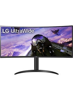 34-Inch Curved UltraWide QHD (3440x1440) HDR FreeSync Gaming Monitor With 160Hz Refresh Rate 34WP65C Black