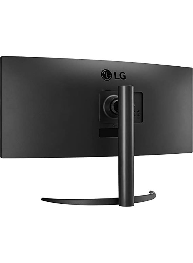 LG - 34-Inch Curved UltraWide QHD (3440x1440) HDR FreeSync Gaming Monitor With 160Hz Refresh Rate 34WP65C Black - Image 1