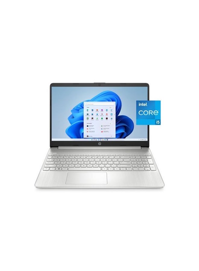 HP 15-dy2095wm 47X70UA (Upgraded Version) Laptop With 15.6-Inch Display, Core i5-1135G7 Processer/8GB RAM/256GB SSD/Intel Iris Xe Graphics/Windows 10 English Sliver  - Image 1