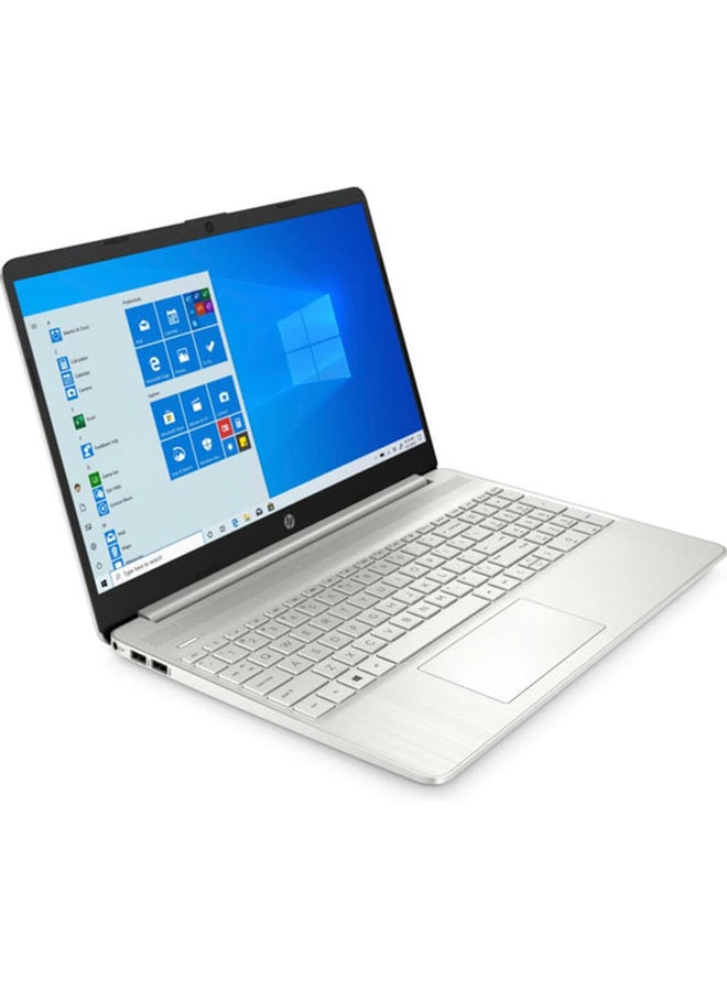 HP 15-dy2095wm 47X70UA (Upgraded Version) Laptop With 15.6-Inch Display, Core i5-1135G7 Processer/8GB RAM/256GB SSD/Intel Iris Xe Graphics/Windows 10 English Sliver  - Image 2