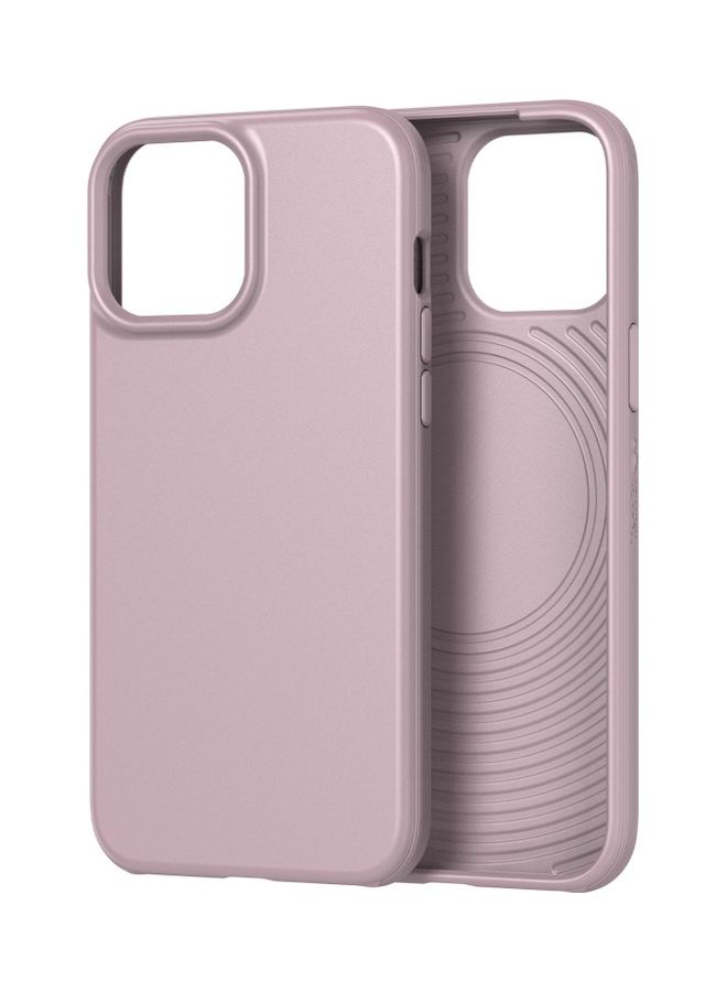 tech21 Evo Lite iPhone 13 Pro Max Case Cover With 10 Feet Multi Drop Protection Dusty Pink  - Image 5