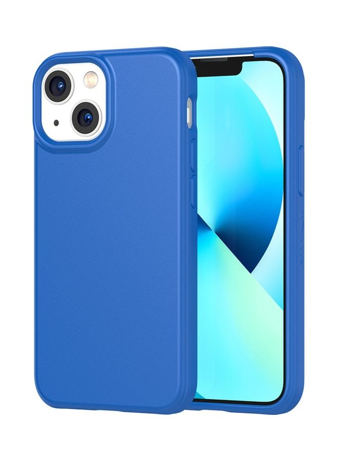 tech21 Evo Lite iPhone 13 Mini Case Cover With 10 Feet Multi Drop Protection Blue  - Image 1