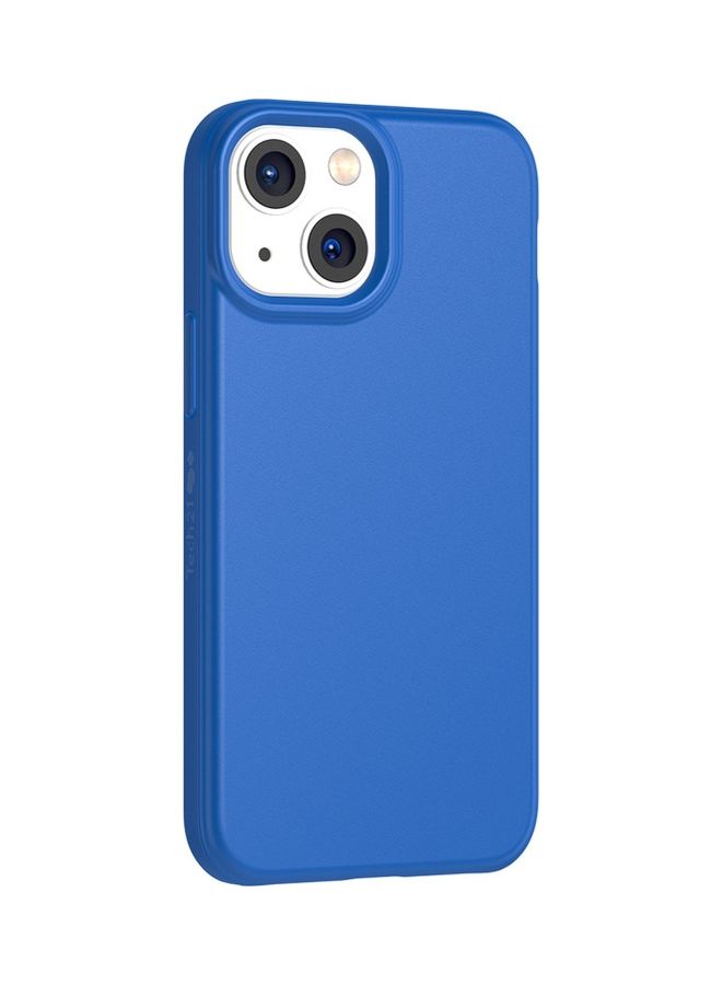 tech21 Evo Lite iPhone 13 Mini Case Cover With 10 Feet Multi Drop Protection Blue  - Image 4