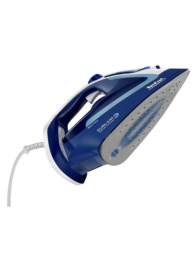 Tefal - Easygliss PLUS 5735 Steam Iron - 2500W, 220g/min, 45g/min, Autooff FV5735E0 Blue - Image 1