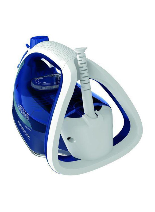 Tefal - Easygliss PLUS 5735 Steam Iron - 2500W, 220g/min, 45g/min, Autooff FV5735E0 Blue - Image 1