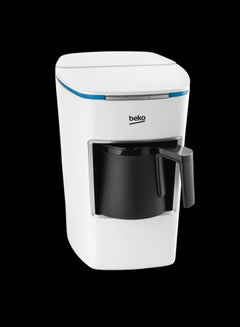 Beko Automatic Turkish Coffee Machine with Water Tank 670.0 W BKK 2400 White  - Image 2