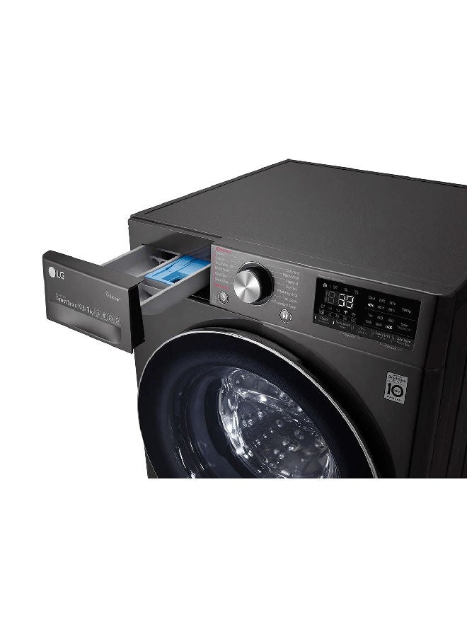 LG Front Load Washing Machine 10.5Kg Washer And 7Kg Dryer F4V9RCP2E Grey/Black 10.5 kg F4V9RCP2E Grey/Black - Image 4