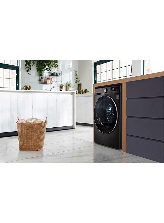 LG Front Load Washing Machine 10.5Kg Washer And 7Kg Dryer F4V9RCP2E Grey/Black 10.5 kg F4V9RCP2E Grey/Black - Image 5
