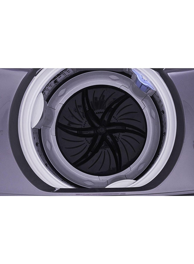 غسالة ملابس فوق أوتوماتيك مزودة بطلمبة 750 W TWT-TLN10LSL فضي
