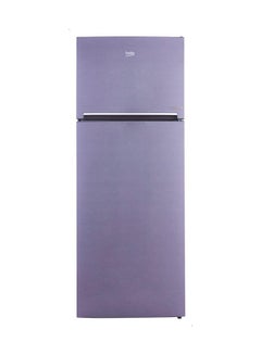 Beko Refrigerator No Frost 408 Liter RDNE448M20XB Silver  - Image 1