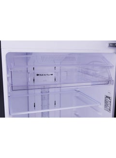 فريش ثلاجة ببابين FNT-MR470YGQBM أسود  - Image 5