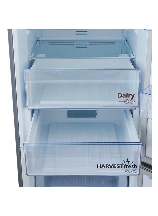 2 Door Refrigerator -Net 324 Lt- Stainless -Digital Touch- (Combi) RCNE366E30ZXB Grey