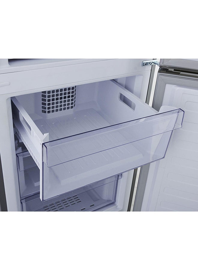 2 Door Refrigerator -Net 324 Lt- Stainless -Digital Touch- (Combi) RCNE366E30ZXB Grey