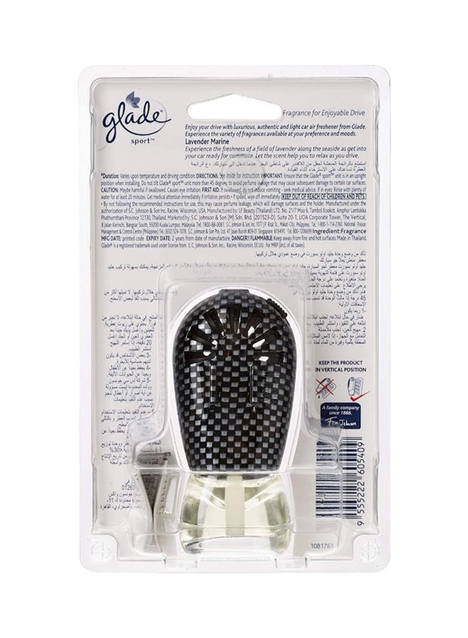 Glade Lavender Marine Car Freshener Multicolour 7ml  - Image 2