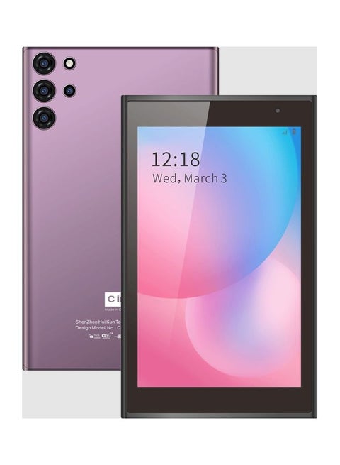 CM522 Smart 7-Inch Tablet 5G Android Tab with 3GB RAM 32GB ROM Quad-Core Processor Wi-Fi Zoom Supported Face Unlock Tablet PC
