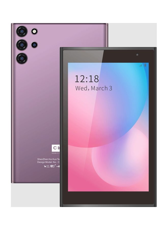 C idea - CM522 Smart 7-Inch Tablet 5G Android Tab with 3GB RAM 32GB ROM Quad-Core Processor Wi-Fi Zoom Supported Face Unlock Tablet PC - Image 1