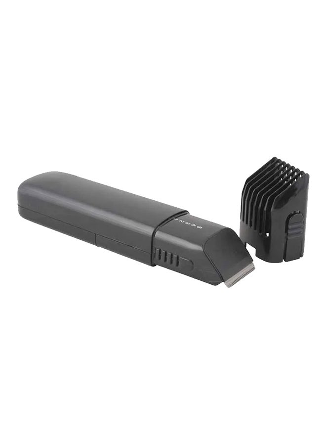 Panasonic - Wet And Dry Moustache Beard Trimmer For Men Made In Japan, Er 240 Black - Image 1