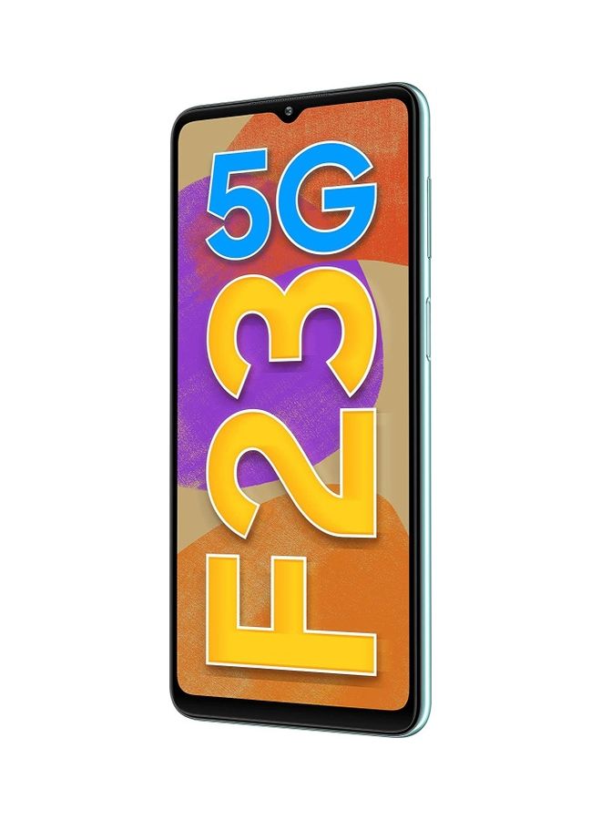 Samsung - Galaxy F23 Dual SIM Aqua Blue 6 GB RAM 128 GB 5G - Image 1
