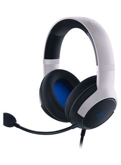 RAZER Razer Kaira X Wired Headset for Playstation 5, PC, Mac & Mobile Devices - Triforce 50mm Drivers, HyperClear Cardioid Mic, Flowknit Memory Foam Ear Cushions, On-Headset Controls - White/Black  - Image 2