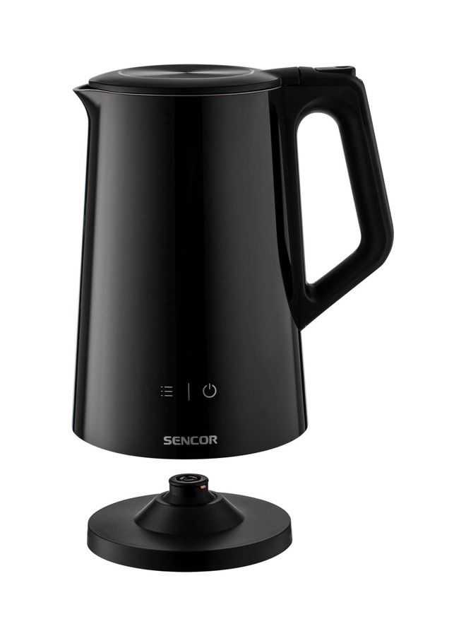 Sencor - Variable Temperature Electric Kettle 1.5 L 2200.0 W SWK-0590BK BLACK - Image 1