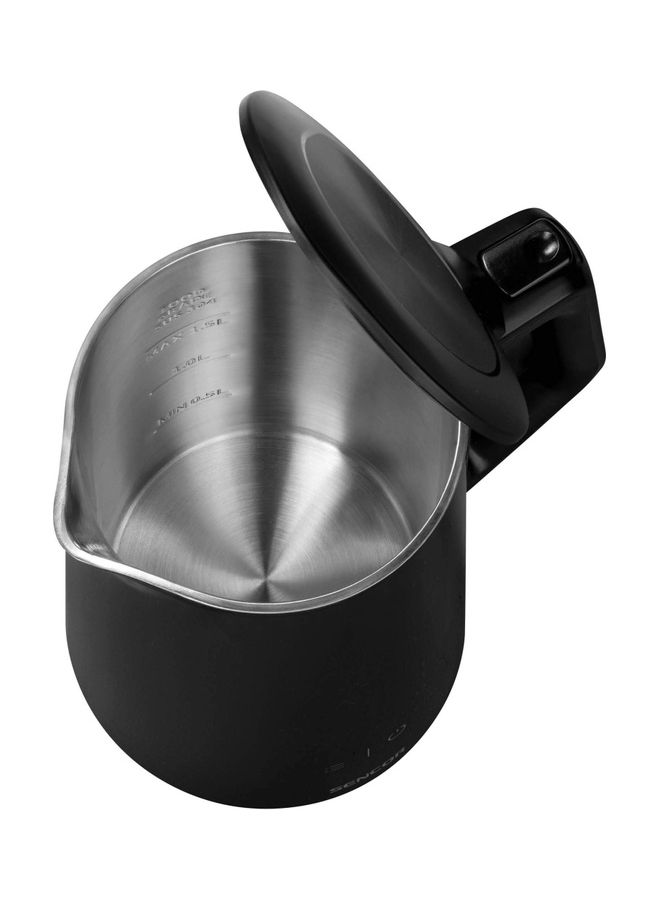 Sencor - Variable Temperature Electric Kettle 1.5 L 2200.0 W SWK-0590BK BLACK - Image 1