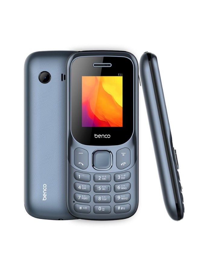 benco - Benco E11 Dual Sim 32Mb Dark Blue - Image 1