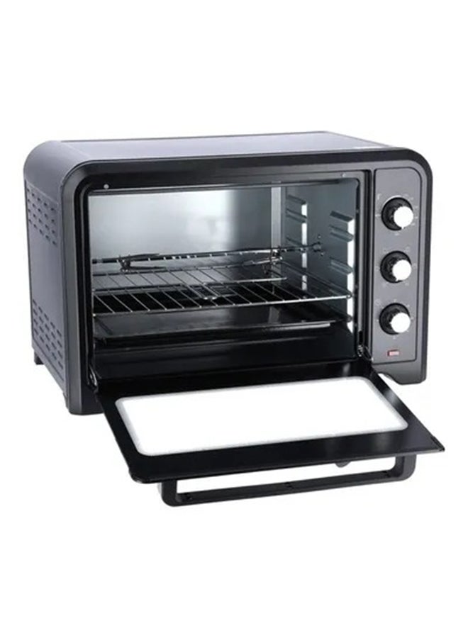 جيباس فرن كهربائي مع شواية 42 L 2000 W GO34024 أسود  - Image 3