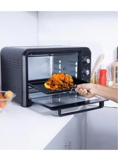 GEEPAS Electric Oven With Rotisserie 42 L 2000 W GO34024 Black  - Image 4