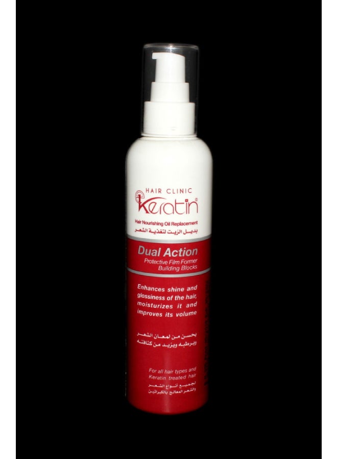 Eva - Hair Clinic Keratin Oil Replacement 190ml - Image 1