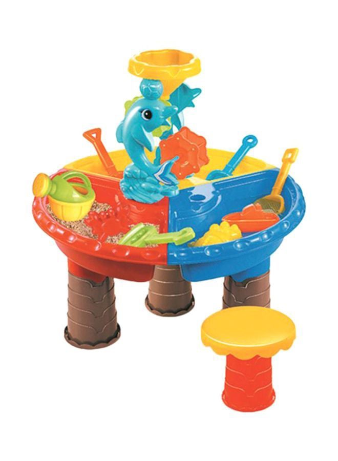 CYTHERIA 22Pcs Children'S Beach Table Sand Pool Set - Image 1
