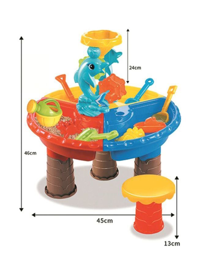 CYTHERIA 22Pcs Children'S Beach Table Sand Pool Set - Image 2