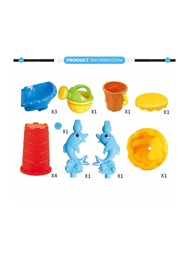 CYTHERIA 22Pcs Children'S Beach Table Sand Pool Set - Image 4