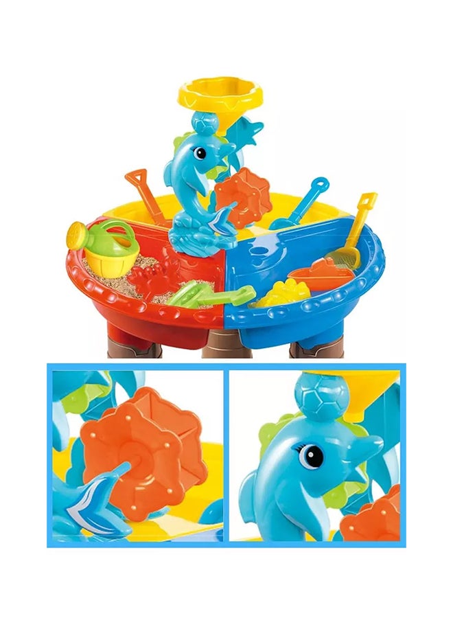 CYTHERIA 22Pcs Children'S Beach Table Sand Pool Set - Image 3