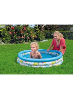 Bestway Fish-Printed Inflatable Pool 51009 122 x 25cm 122x25cm  - Image 4