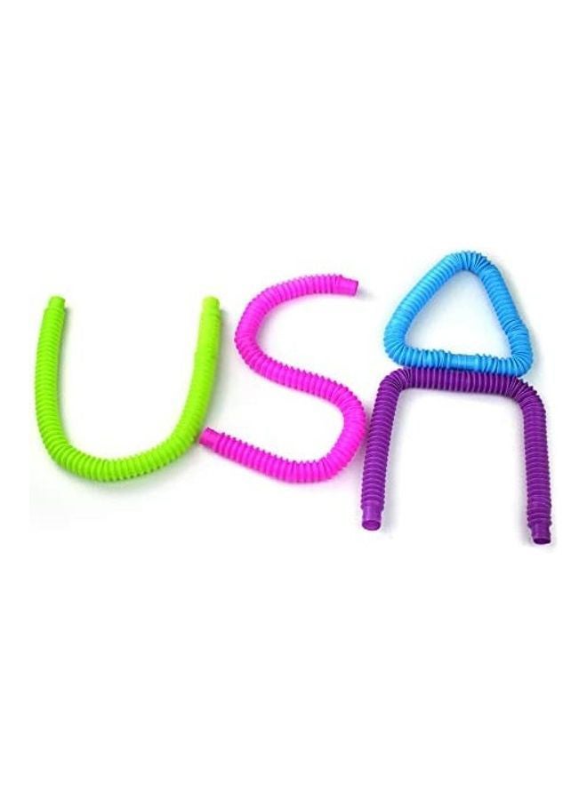 Generic - Pack Of 6 Pop Tubes Sensory Toy - Image 1