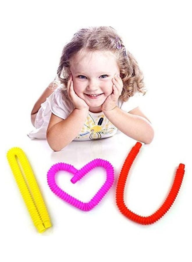 Generic - Pack Of 6 Pop Tubes Sensory Toy - Image 1