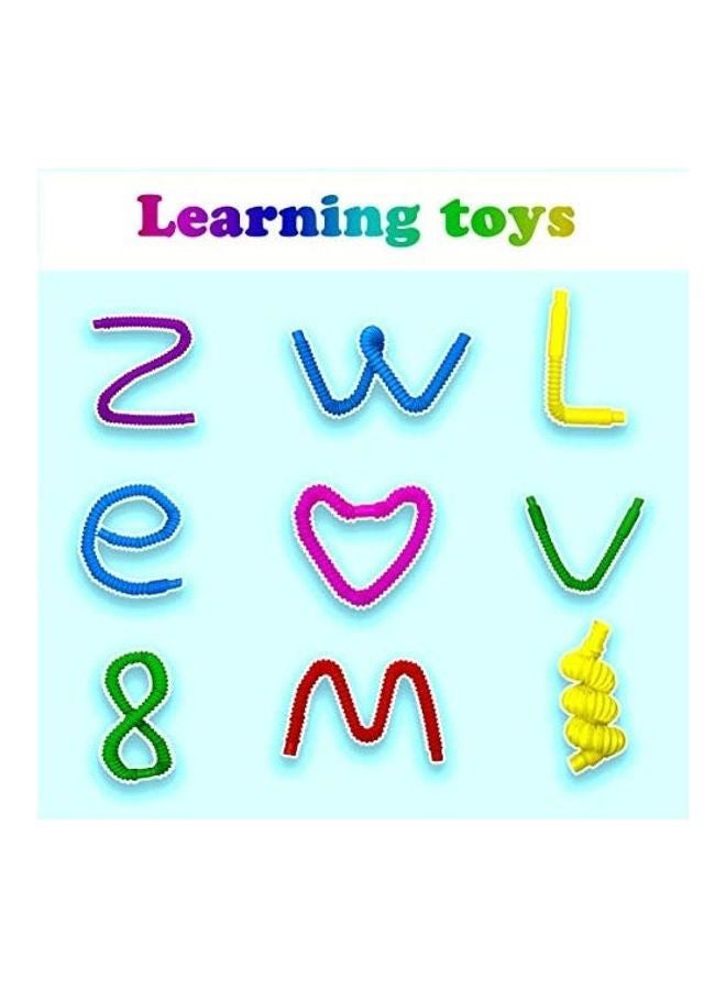 Generic - Pack Of 6 Pop Tubes Sensory Toy - Image 1