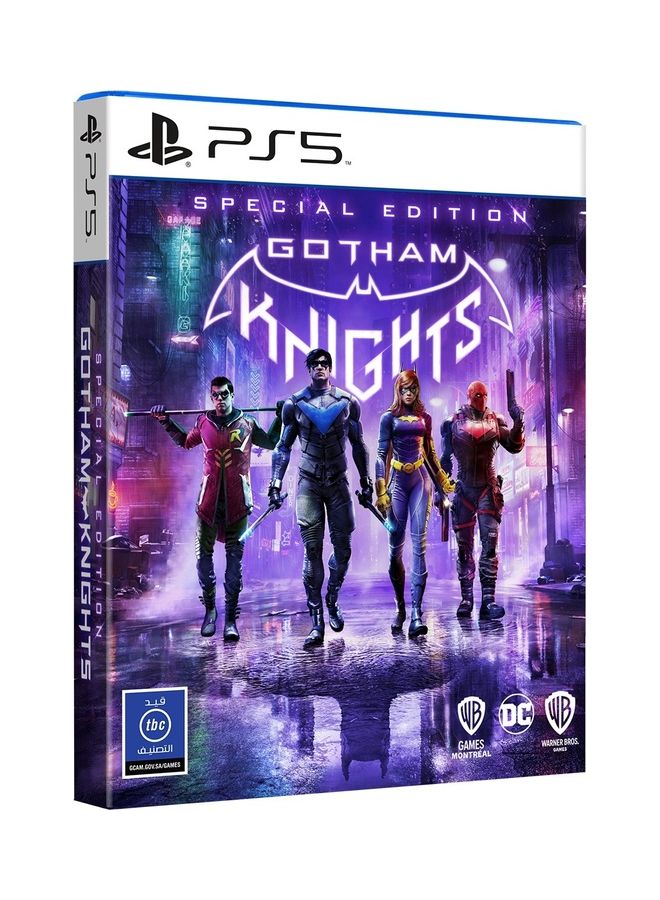 Warner Bros PS5 Gotham Knights Special Edition - playstation_5_ps5
