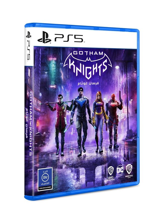 لعبة الفيديو "Gotham Knights" لجهاز الألعاب بلايستيشن 5 - بلايستيشن 5 (PS5) - v1664190789/N53353662A_1