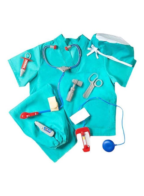 Doctor Pretend Role Play Dress Up Kit With Accessories